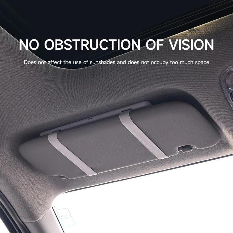 Car Sun Visor Makeup Mirror