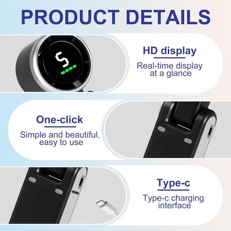 Portable Handheld Turbo Fan
