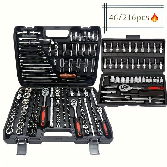 Mechanical Tool Socket Set