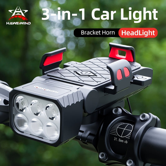 New 3-in-1 Bicycle Light