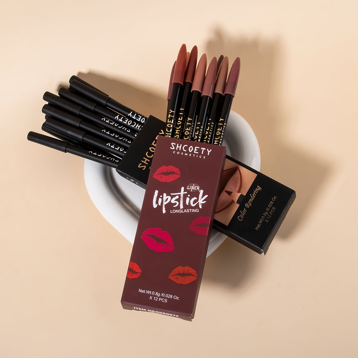 24pcs lipliner Set