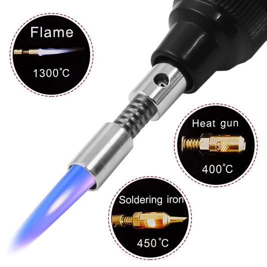 Portable Welding Tool with Adjustable Temperature