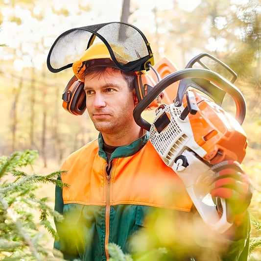 Heavy-Duty Industrial Safety Mask