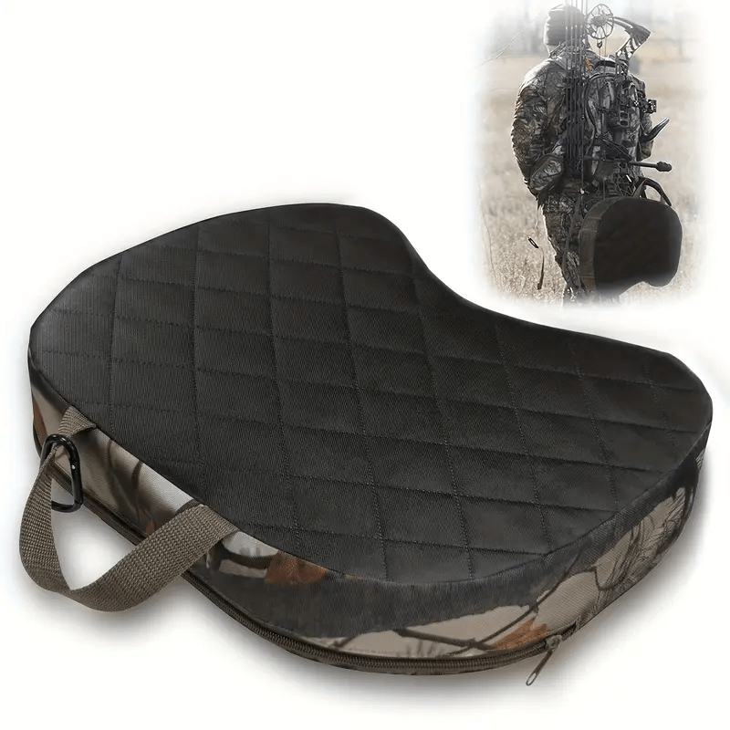 1pc Lightweight Portable Outdoor Chair Cushion