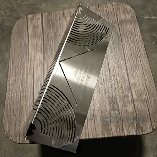 304 Stainless Steel High Precision Folding Ruler