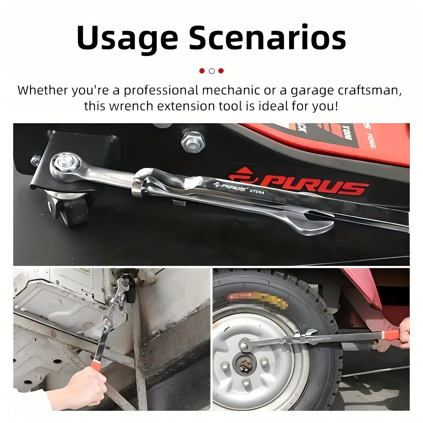 1pc  Wrench Extension Bar