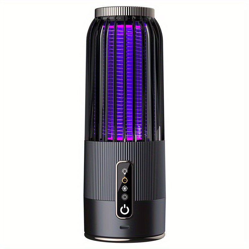 2025 New 2-in-1 Portable Rechargeable Outdoor Mosquito Killer Lamp