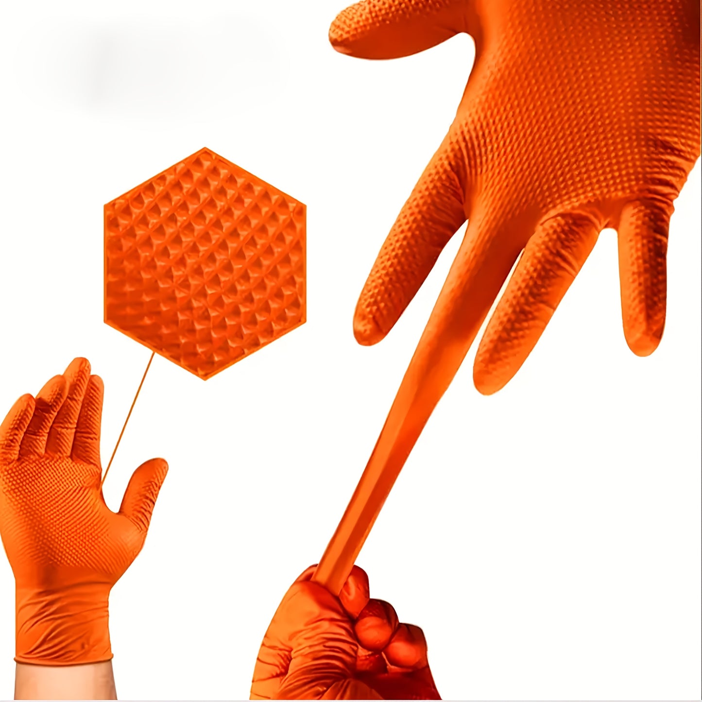 Thickened Nitrile Gloves