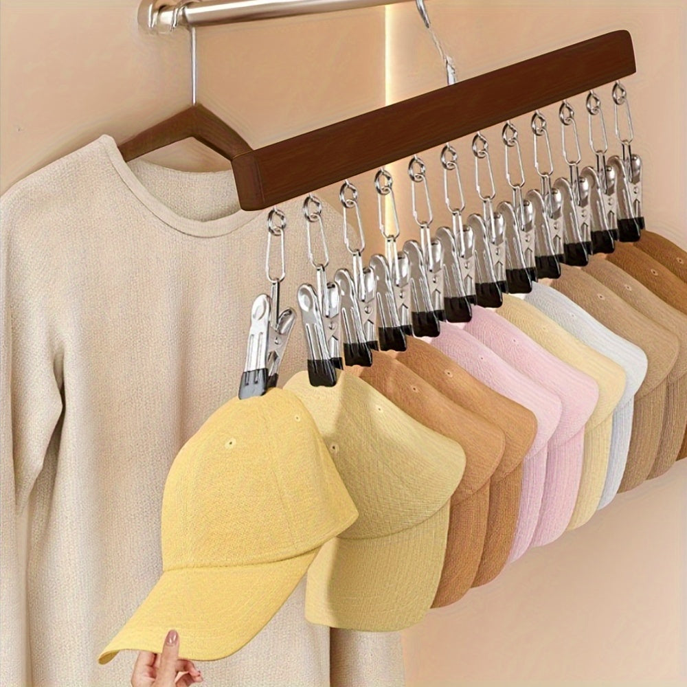 Set of 4, Wardrobe-Specific Leggings Hangers