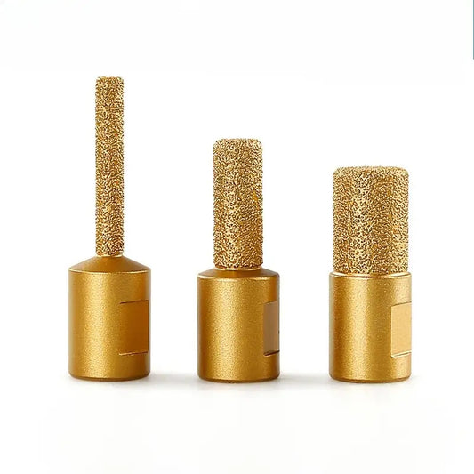 3pcs High-Strength Precision Brazed Grinding Heads