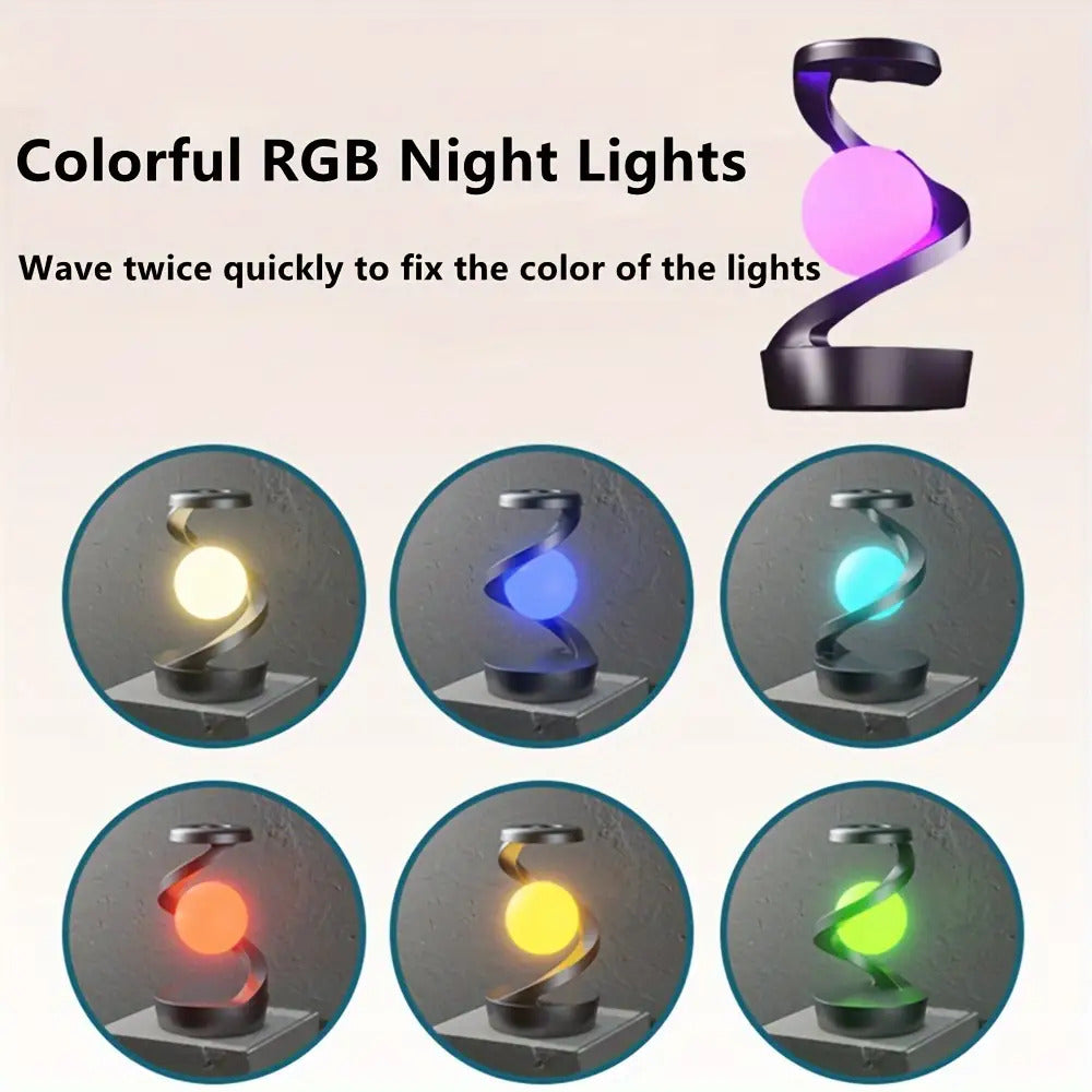 Muiltifunctional Rotatory Floating Lamp