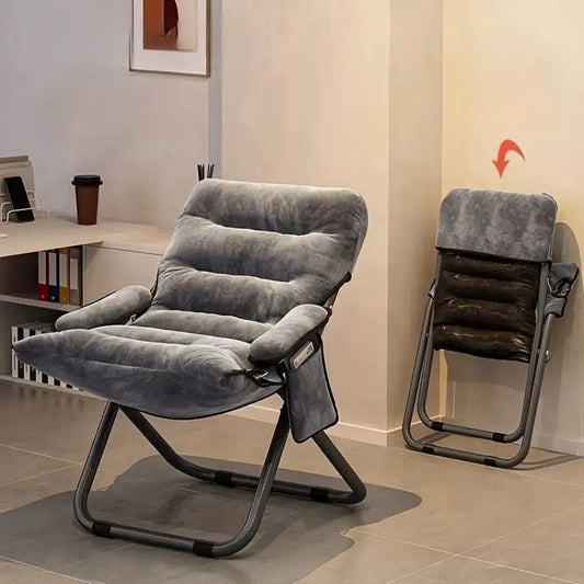 Lazy Sofa Backrest Folding, Lounge Chair