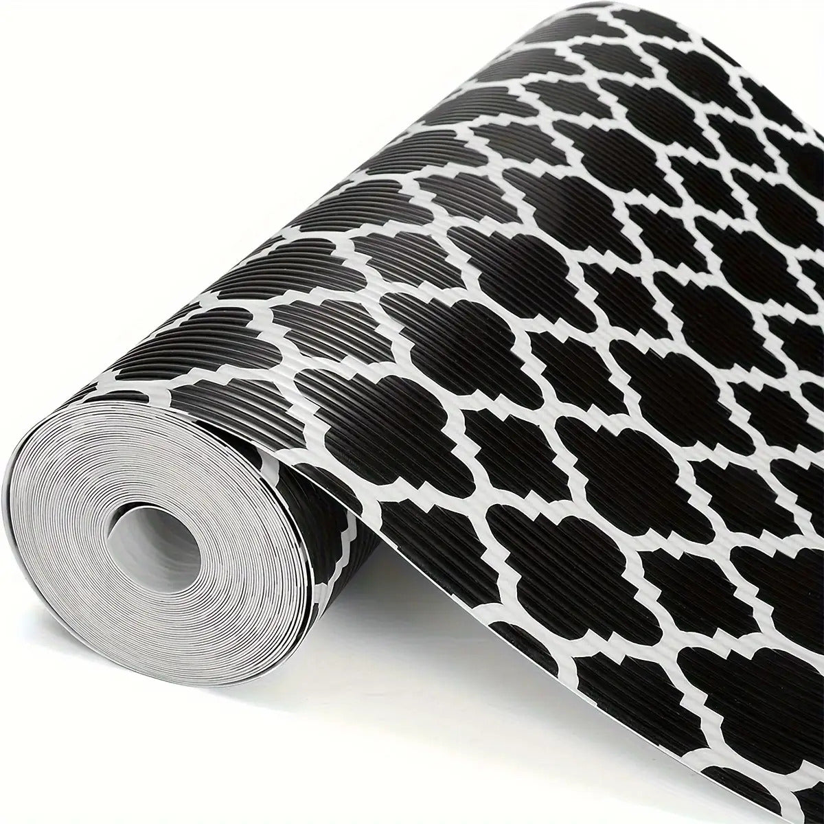 2 Rolls Durable Waterproof Shelf Liner