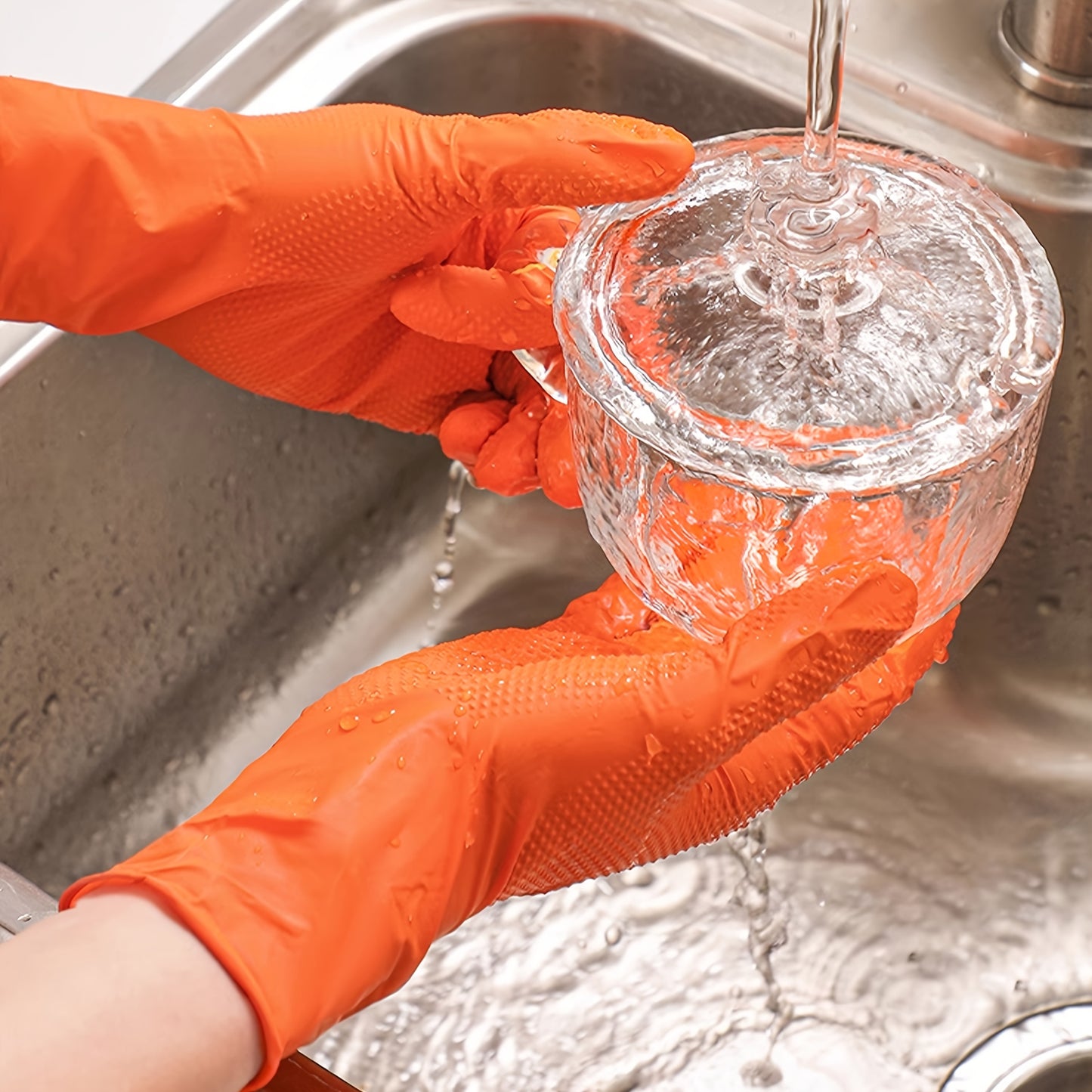 Thickened Nitrile Gloves