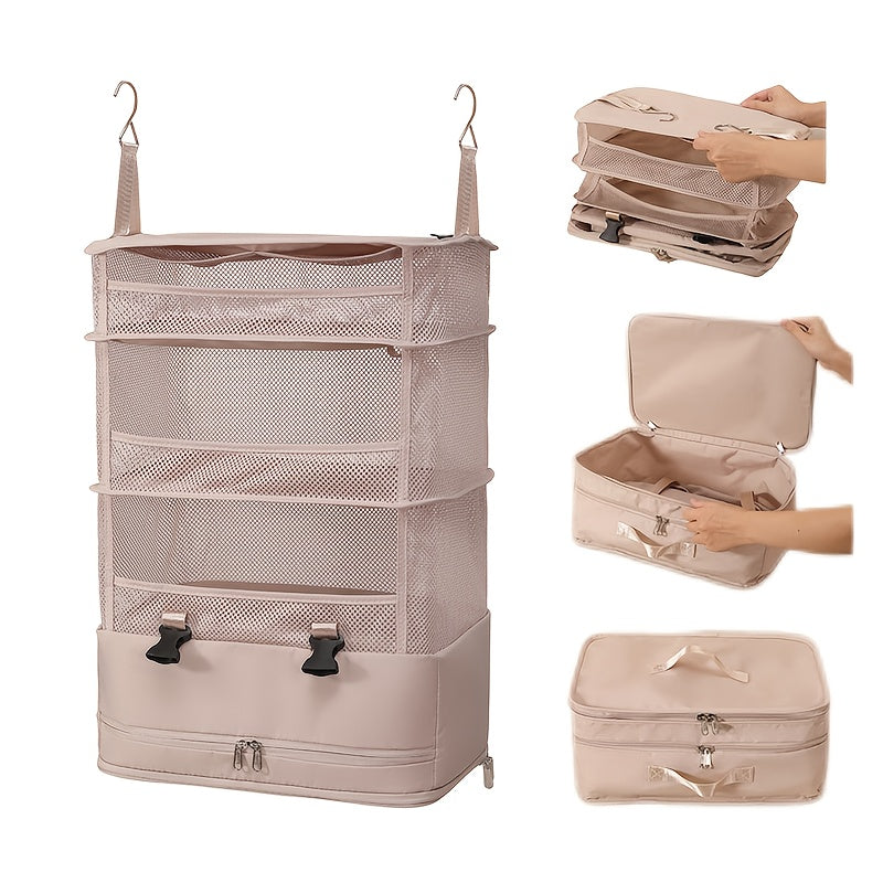 Hanging High-capacity Clothing Storage Bag