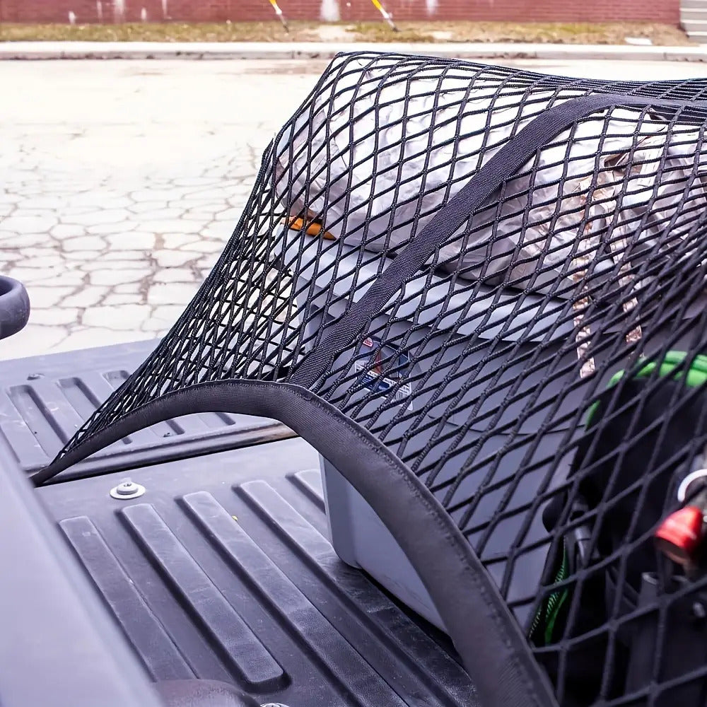 1pc Universal Fit Spandex Truck Bed Mesh