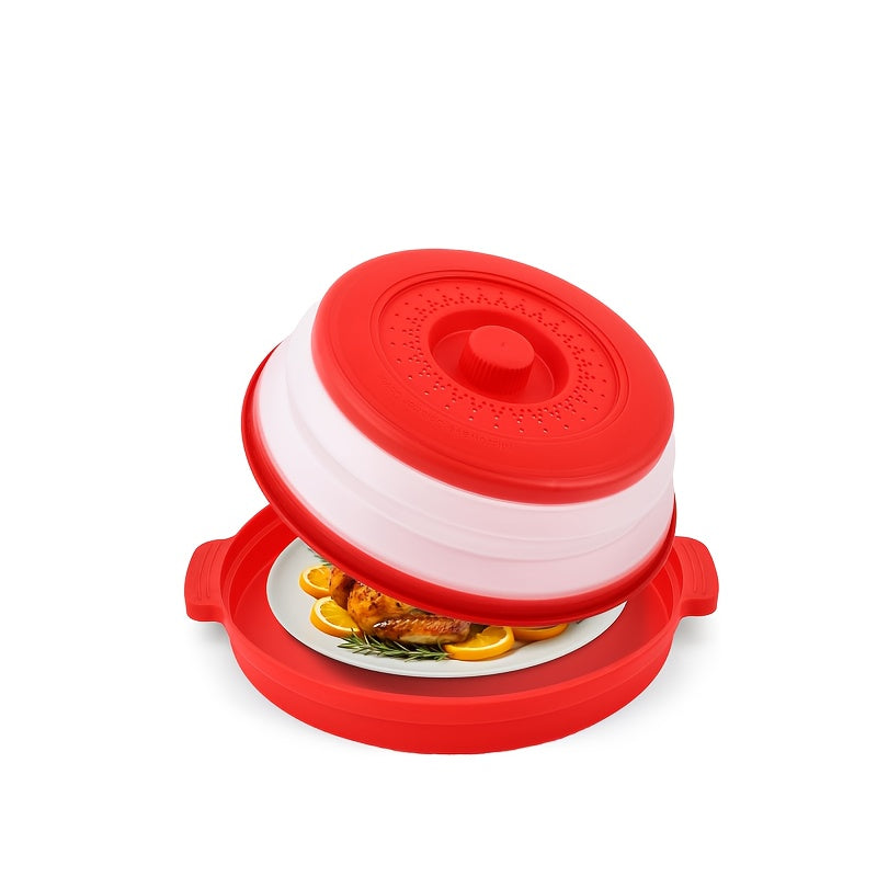 2025 New Microwave Food Splash Guard & Base Mat