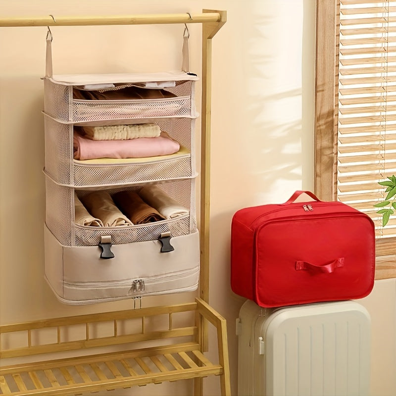 Hanging High-capacity Clothing Storage Bag