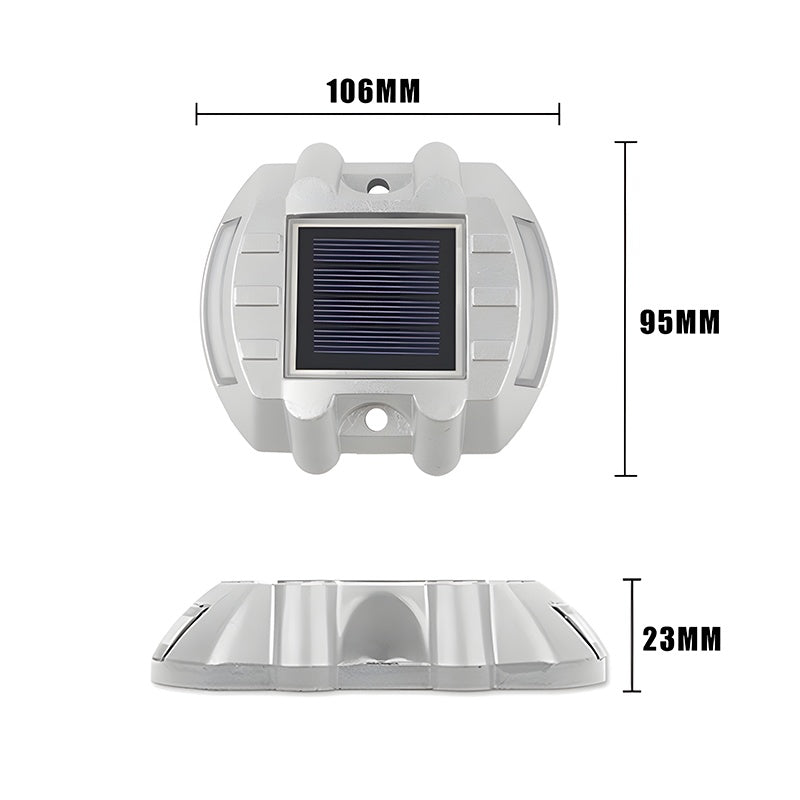 Courtyard and Lawn Solar Road Stud Lights