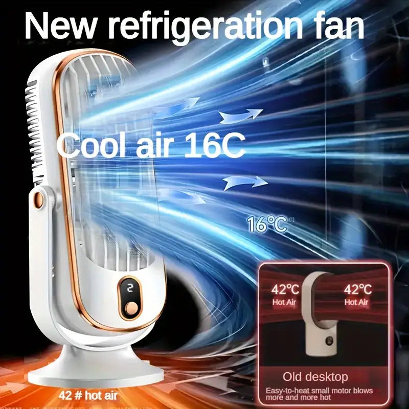1pc Portable Air Conditioner Fan