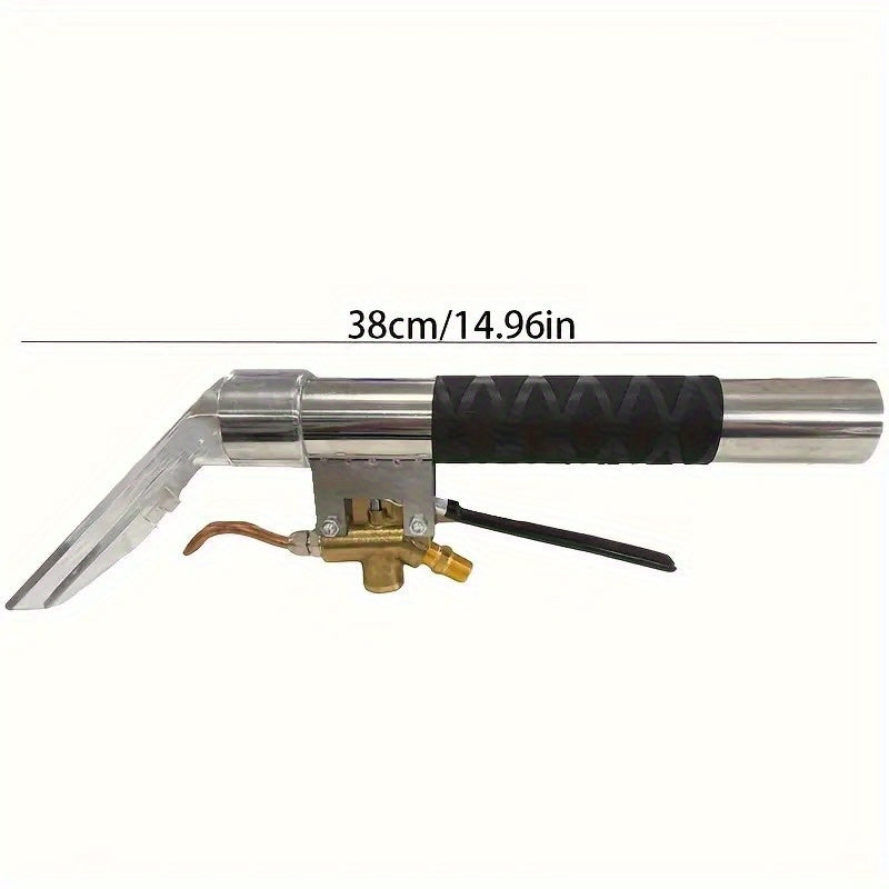 1pc Stainless Steel High-Temperature Steam Gun Pickup Attachment