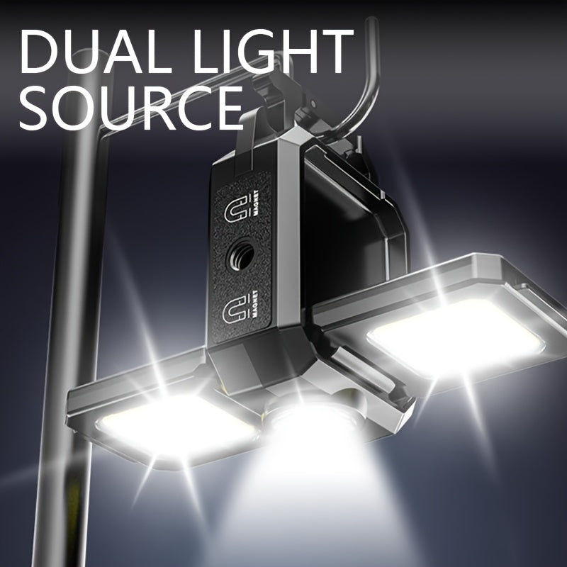 1pc USB Rechargeable Mini LED Keychain Light