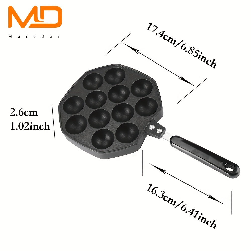 1pc Non-Stick Takoyaki Frying Pan
