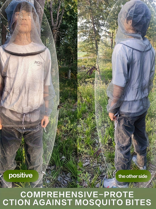 Set of Four Mesh Breathable Mosquito Suit