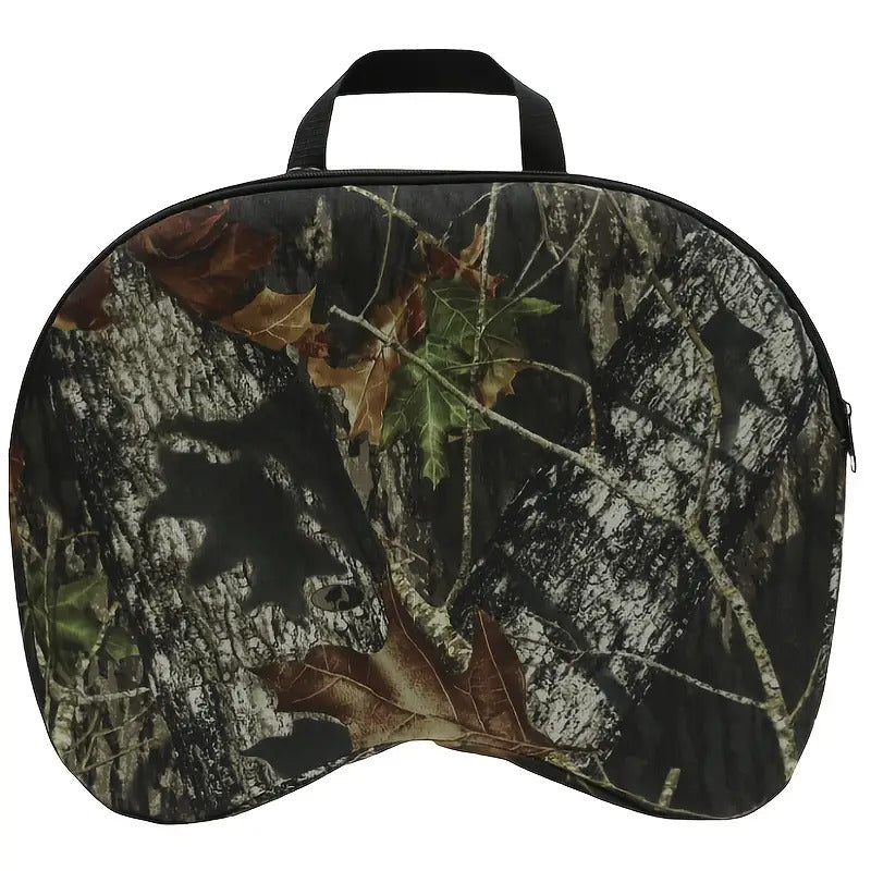 1pc Lightweight Portable Outdoor Chair Cushion