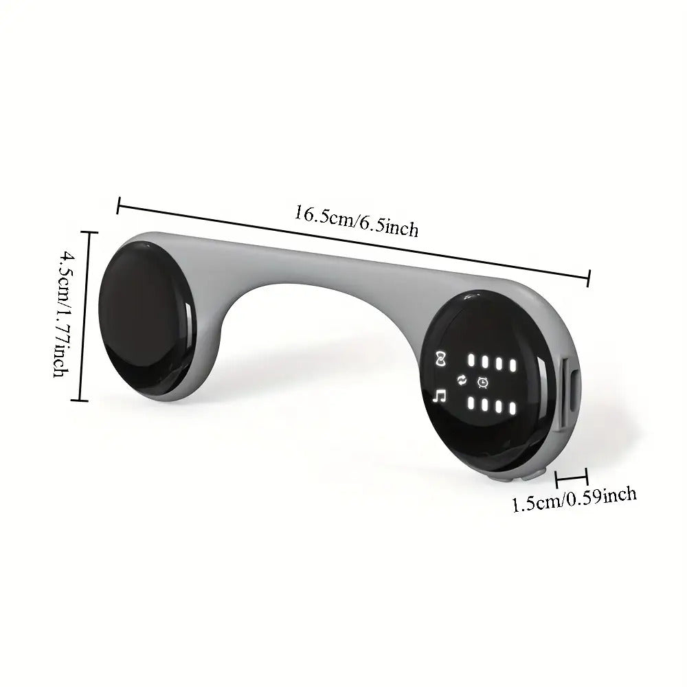 1pc Bone Conduction Wireless Speaker