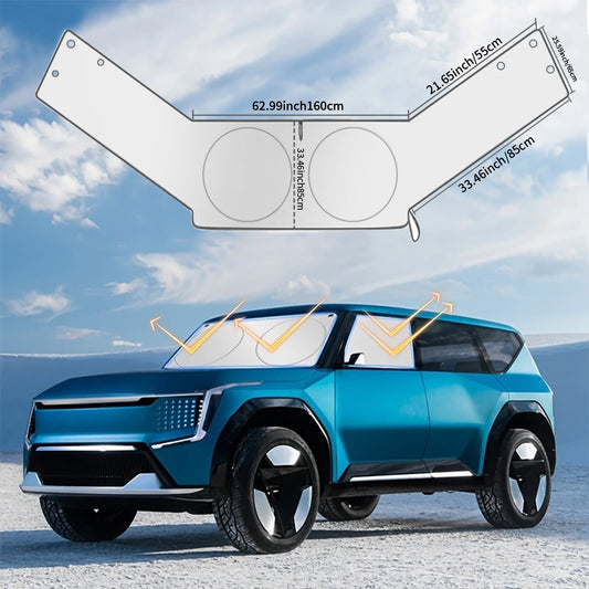 2025 Upgrade Windshield Sun Shade