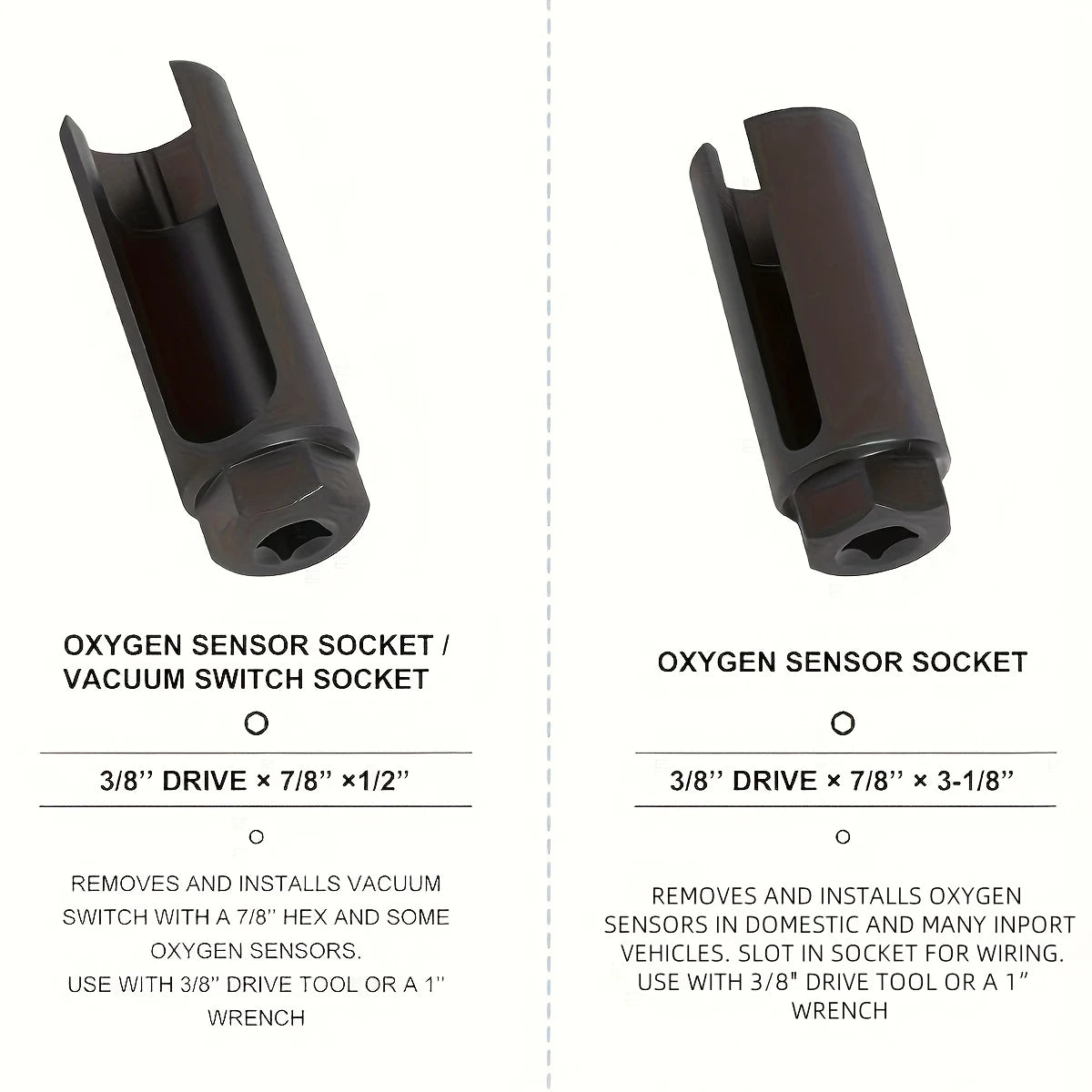 7-Piece Oxygen Sensor Cartridges