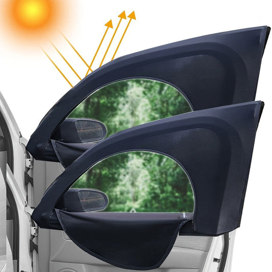 Car Privacy Screen with Zipper