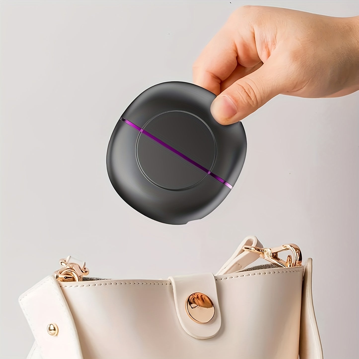 Portable Ionic Hair and Beard Straightener Brush