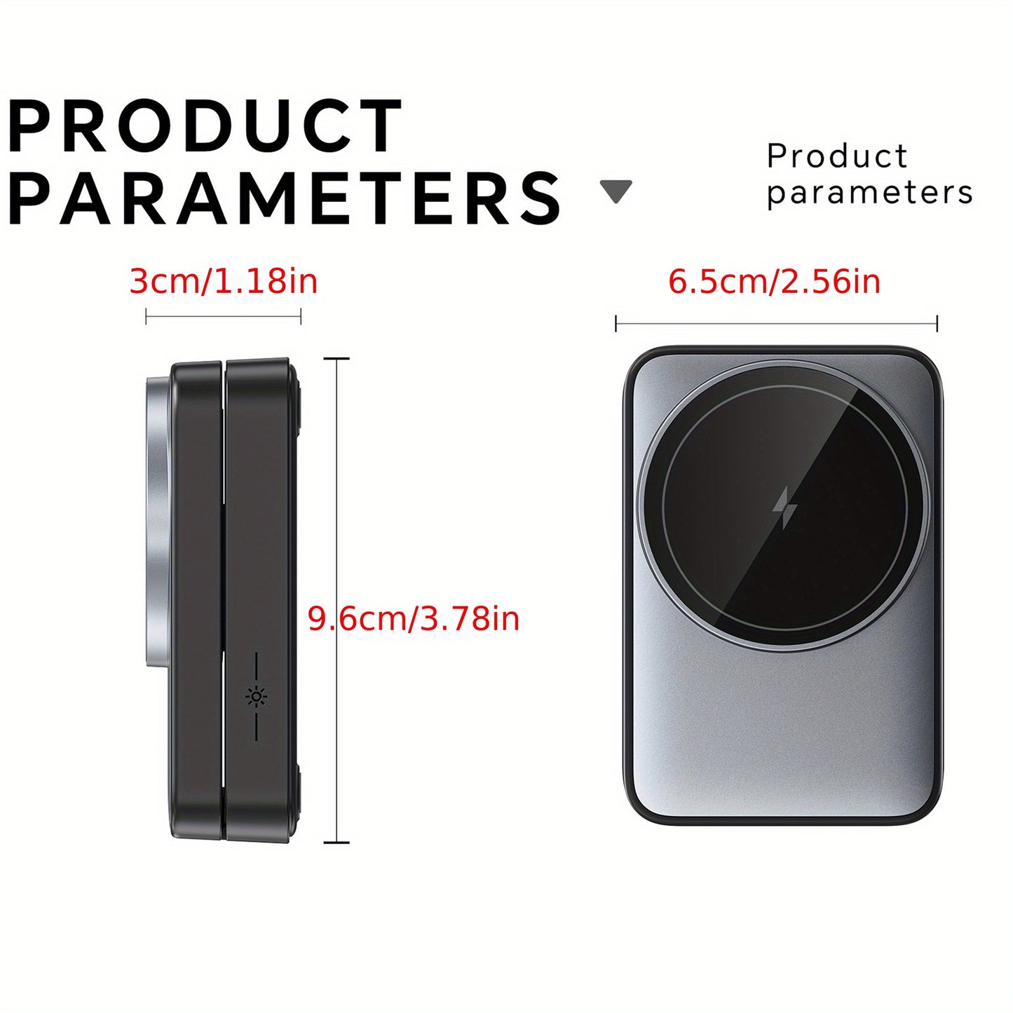 Wireless Magnetic Charging Stand Pad