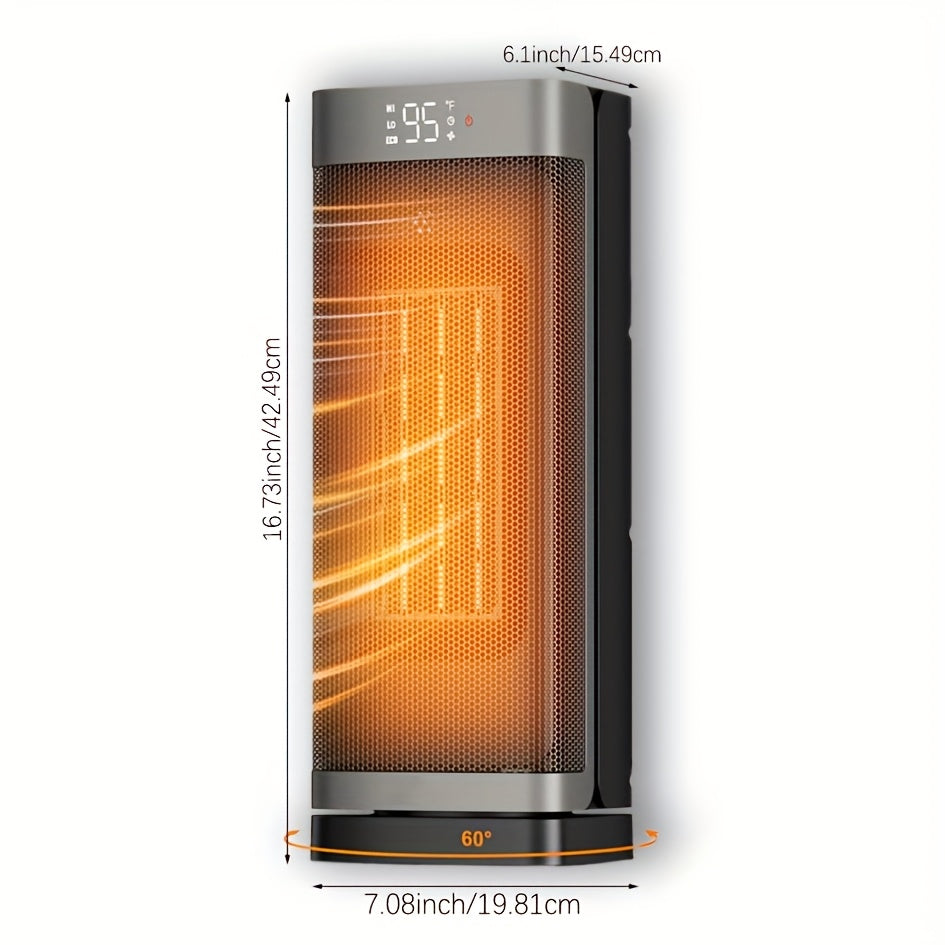 Indoor Space Heater with Thermostat