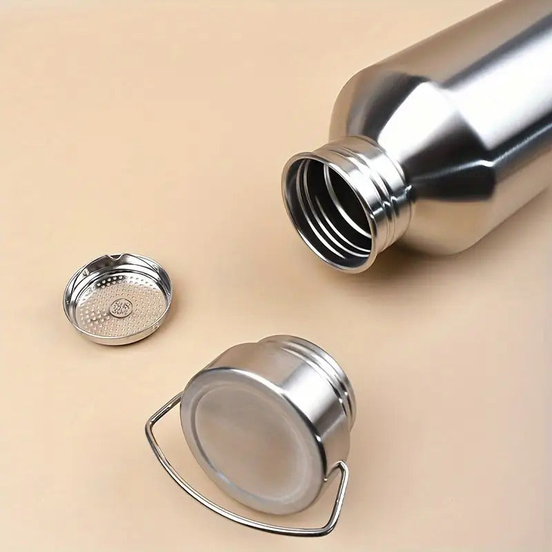 304 Stainless Steel Single Layer Large Capacity Water Cup