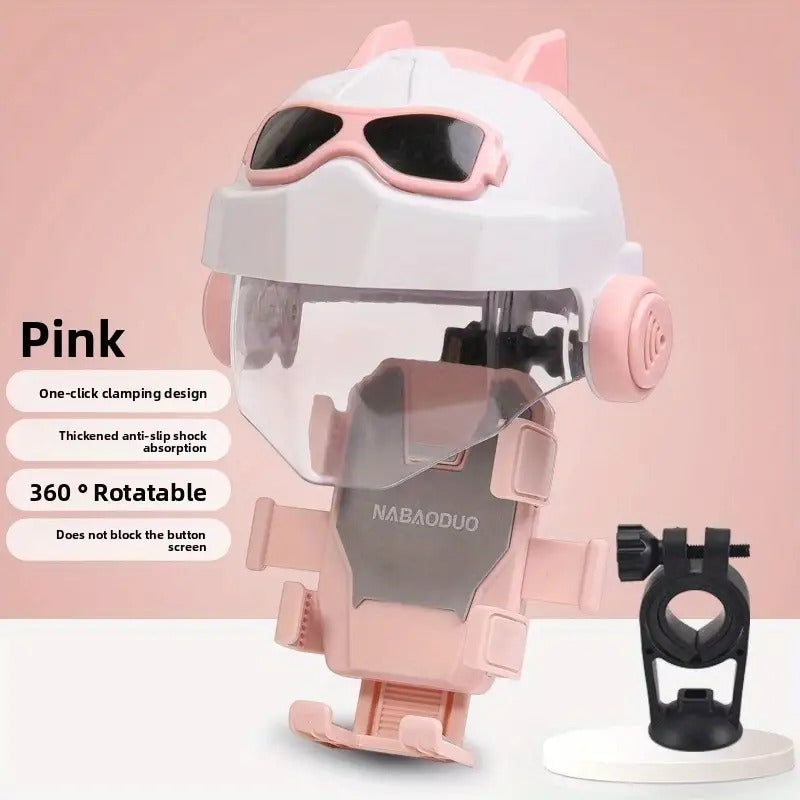 Universal Sun-Protective Phone Holder