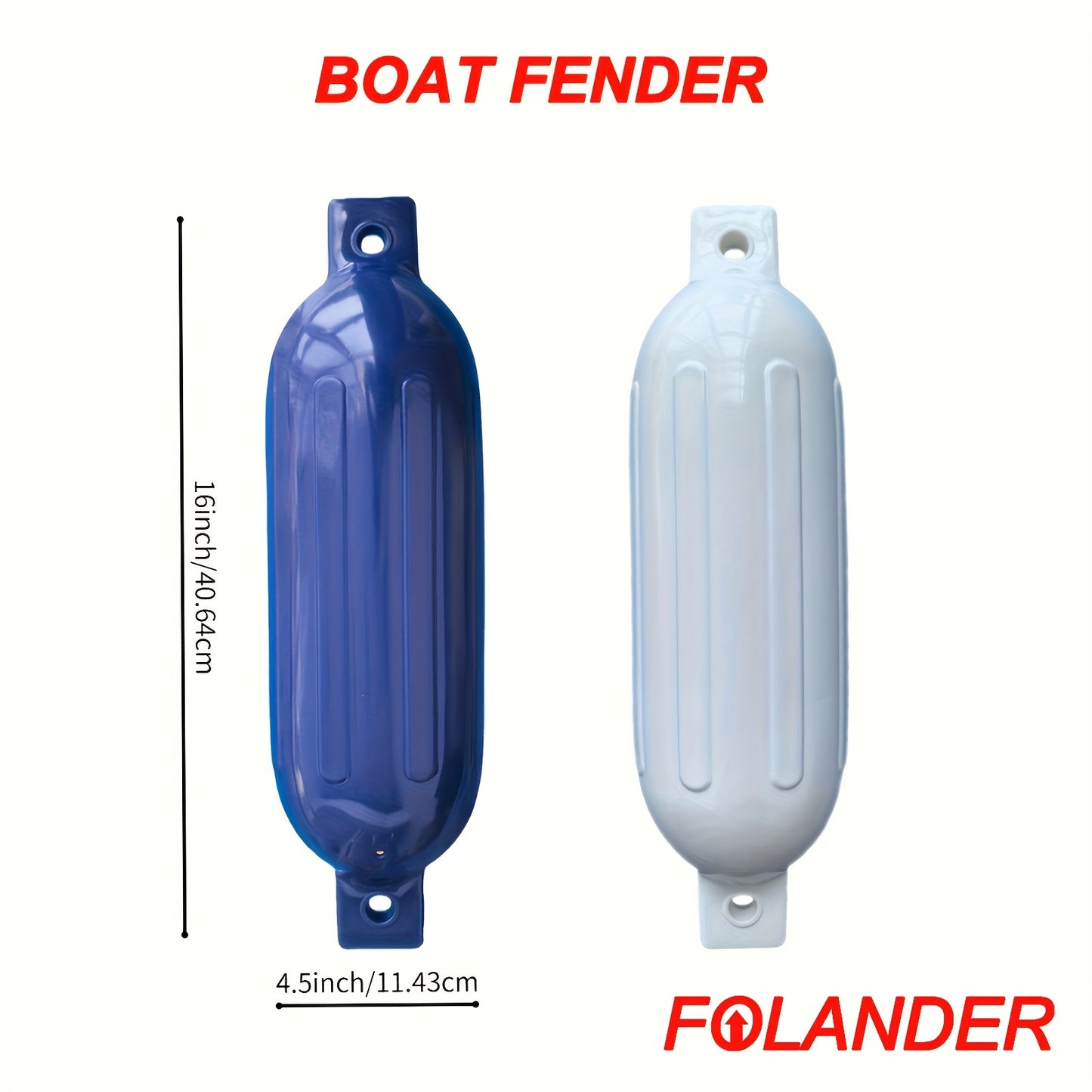 G Series Marine Yacht Fenders - Durable PVC Boat Bumpers