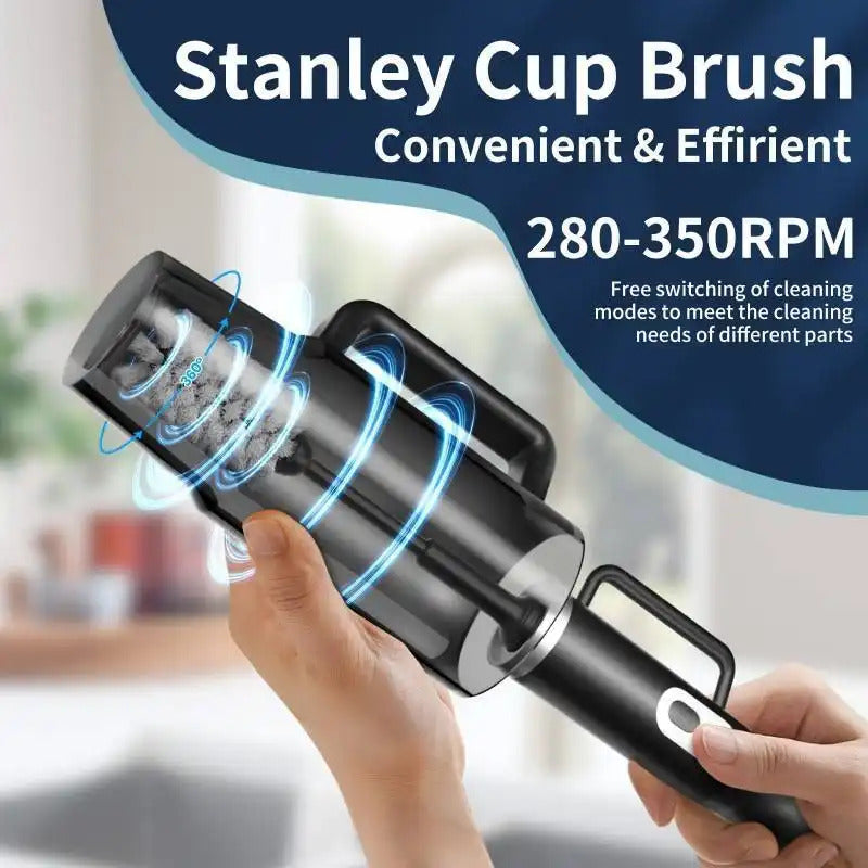 Electric Brush for Cleaning Water Bottles
