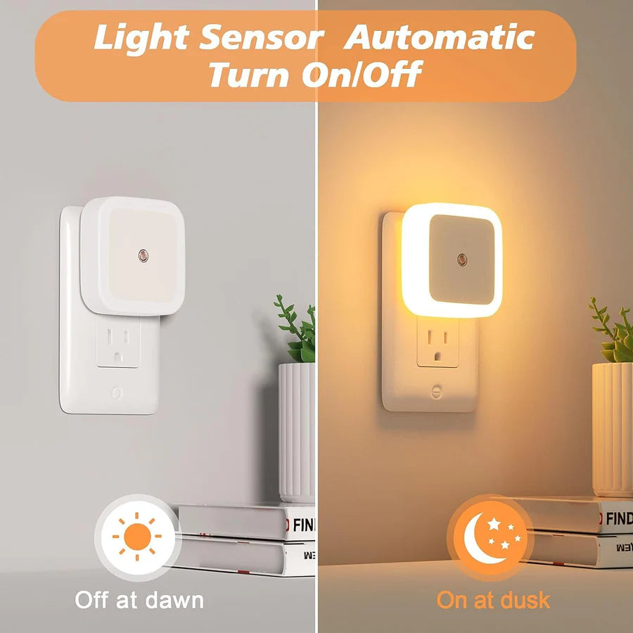 [Pack Of 2] Smart Sensor LED Night Lamp