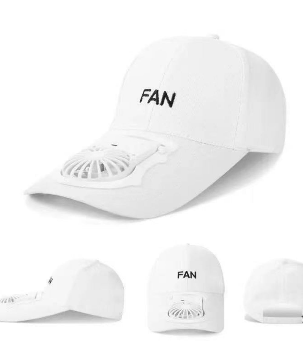 Fan cap