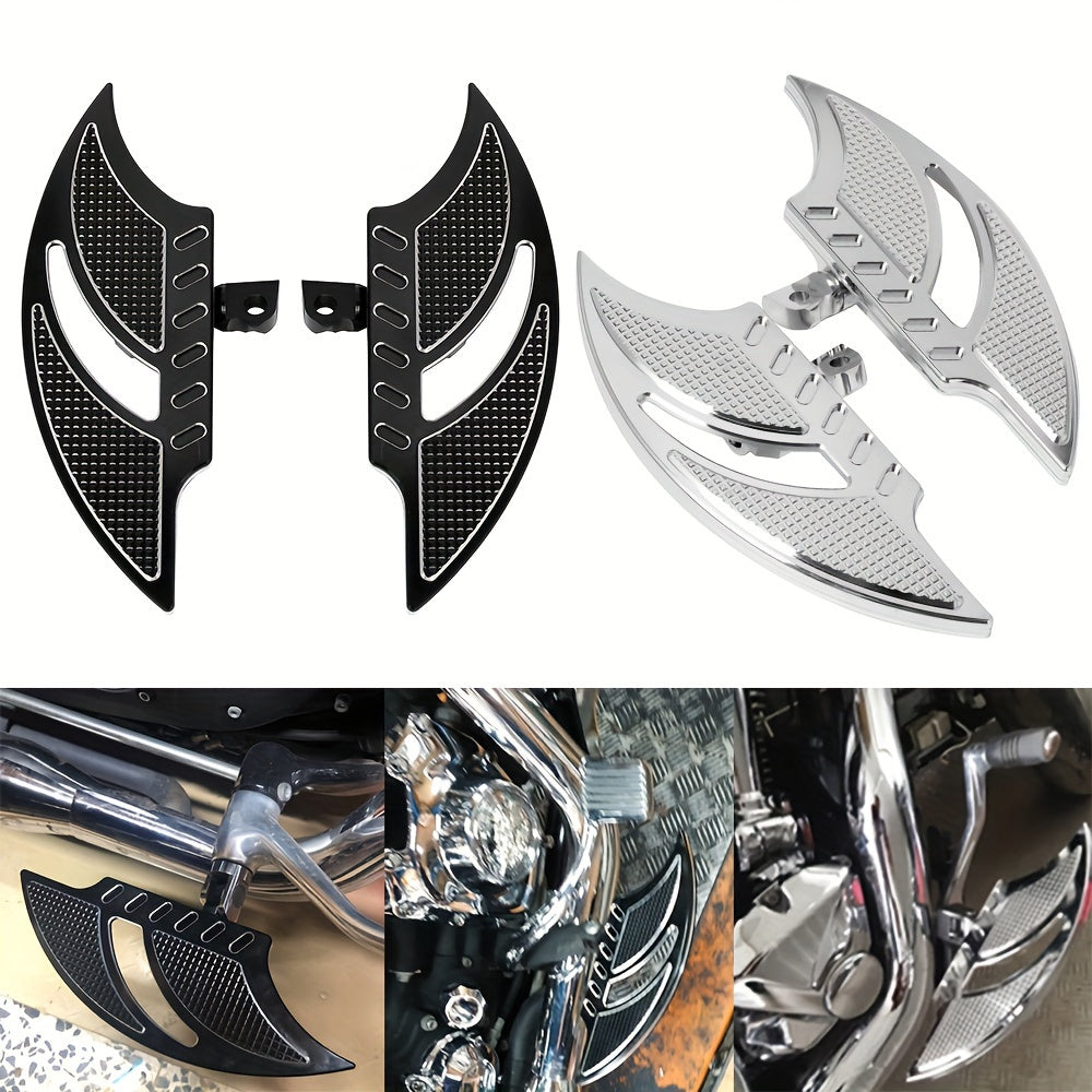Motorcycle Electroplating/Black Footpeg