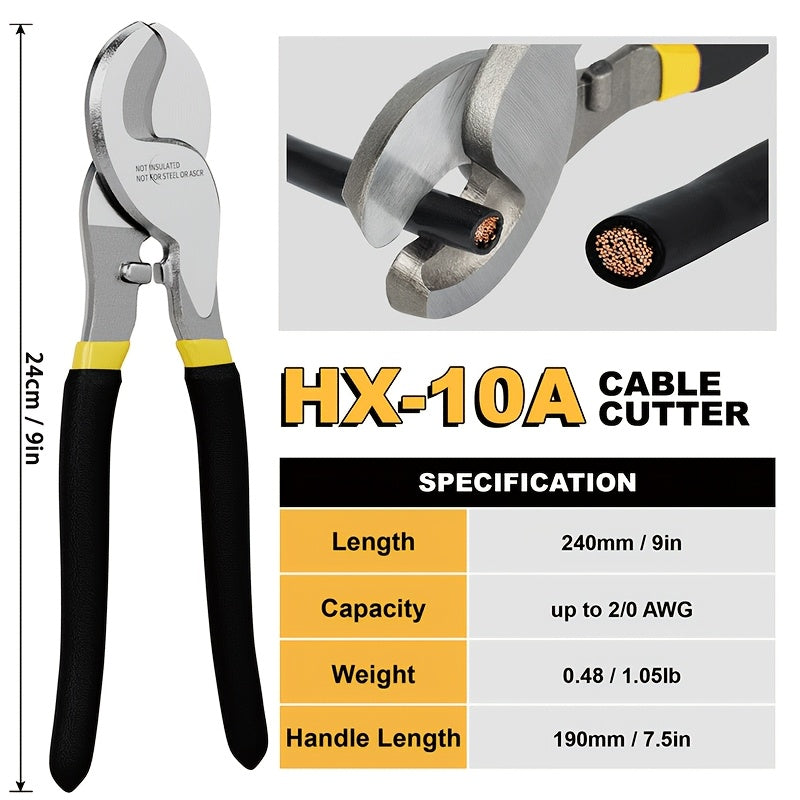 Cable Lug Crimping Tool