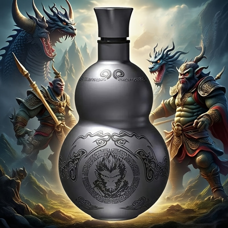 17-ounce large-capacity gourd-shaped insulated cup