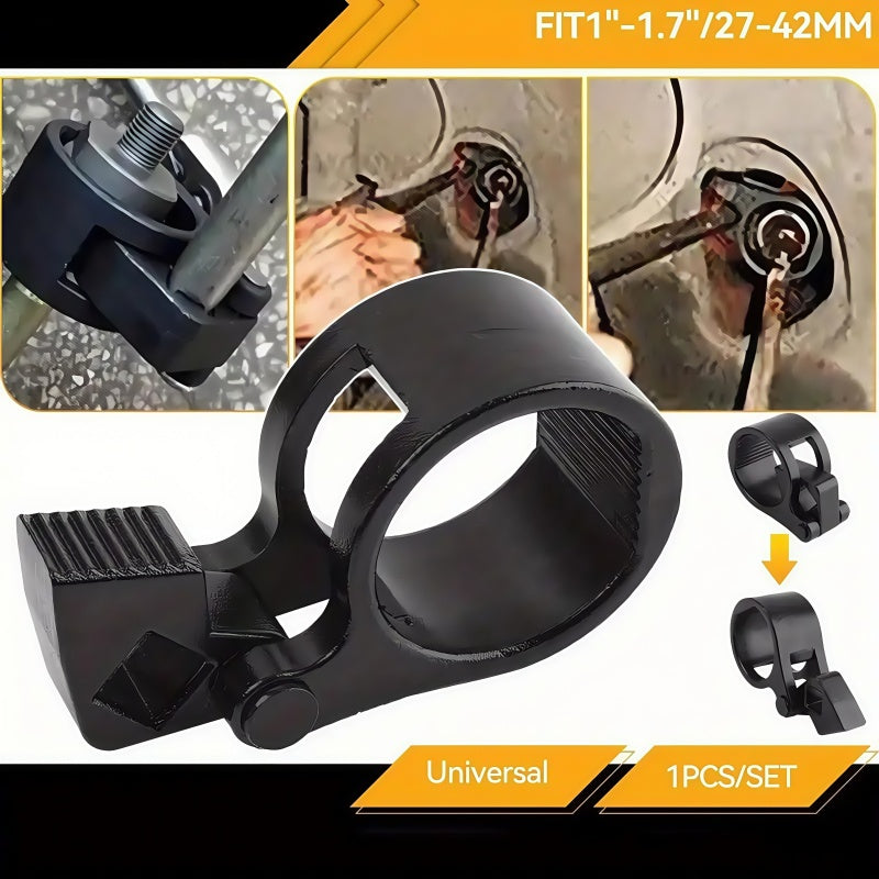 1pc Universal Heavy Duty Vanadium Chromium Steel Tie Rod Wrench