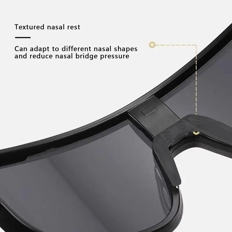 6pcs Outdoor Fashion Sunglasses