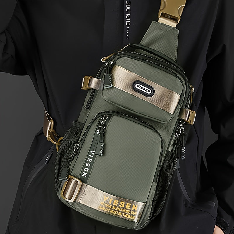 Lightweight Anti-Theft Unisex Crossbody Bag