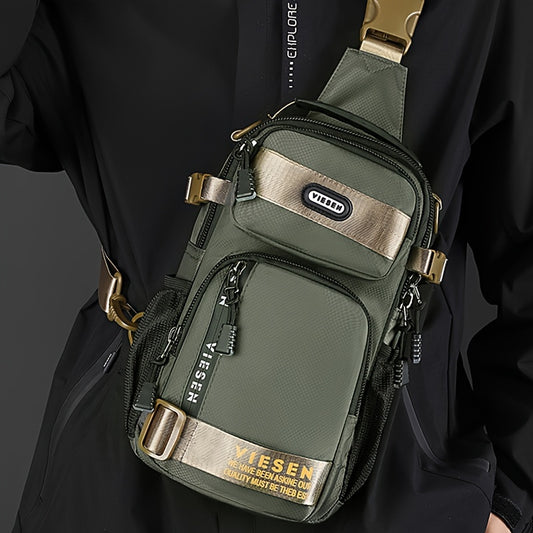 Lightweight Anti-Theft Unisex Crossbody Bag