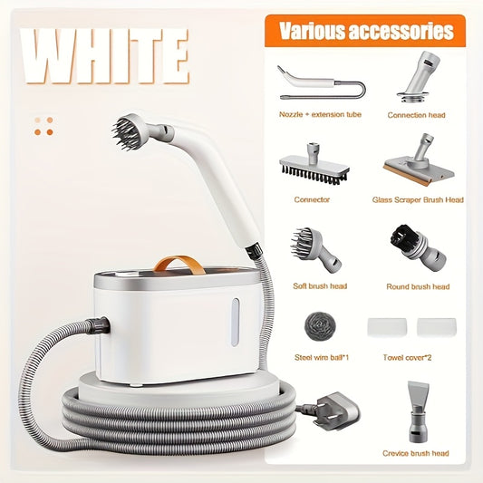 1-Pack Heavy-Duty Handheld Steam Cleaner